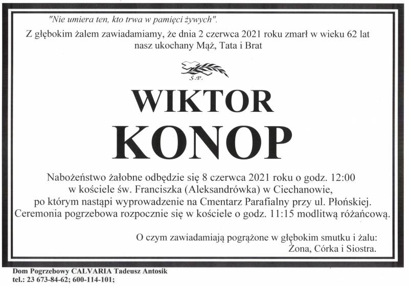 Wiktor Konop