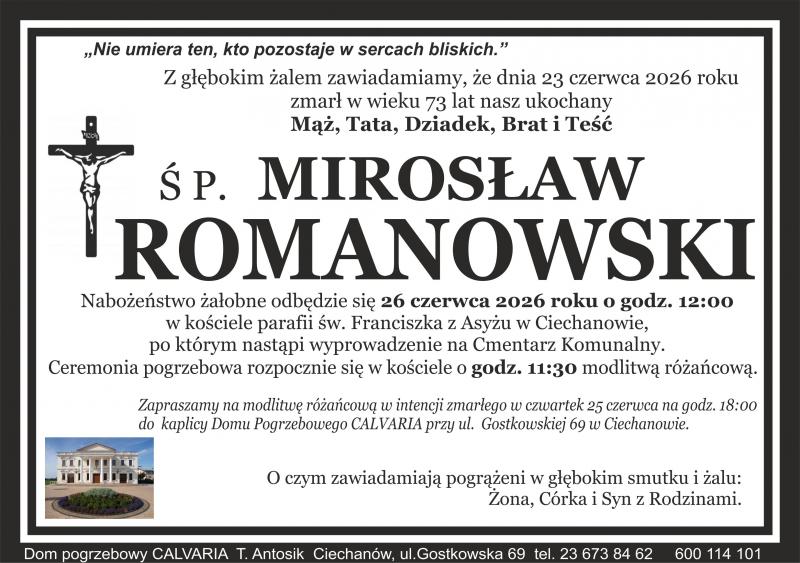 Mirosław Romanowski