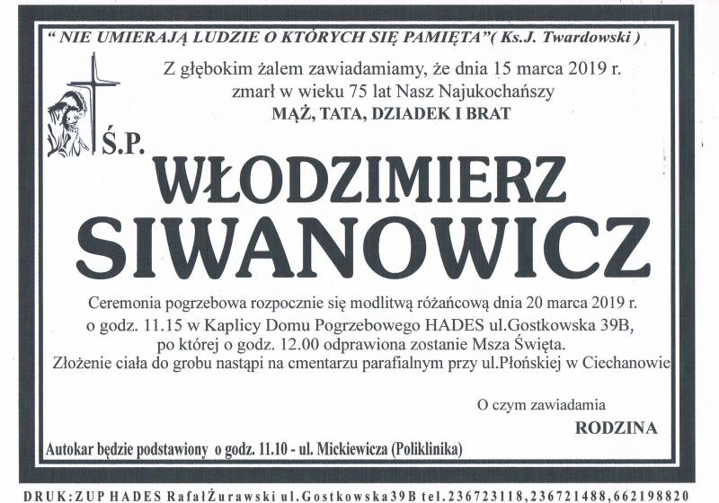 Włodzimierz Siwanowicz