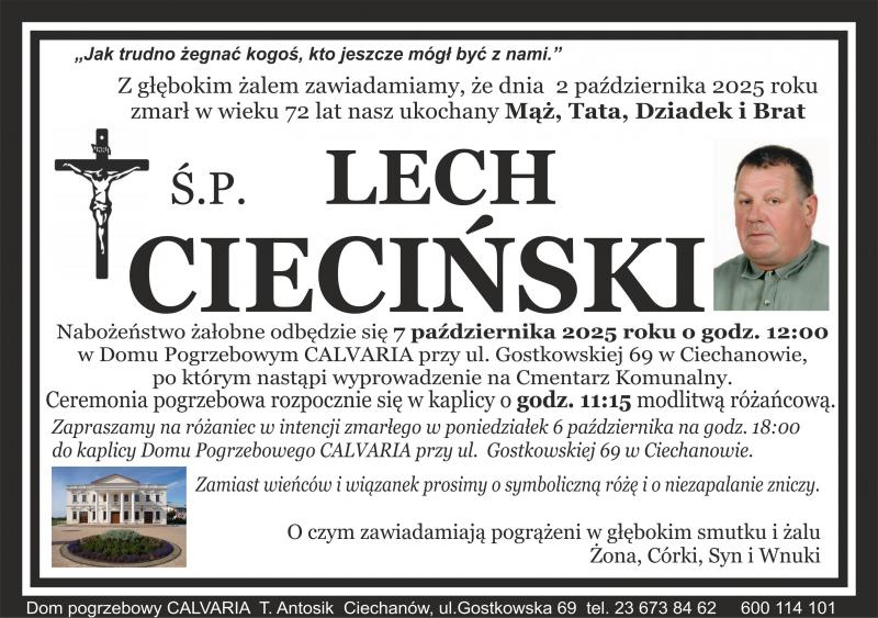Lech Cieciński