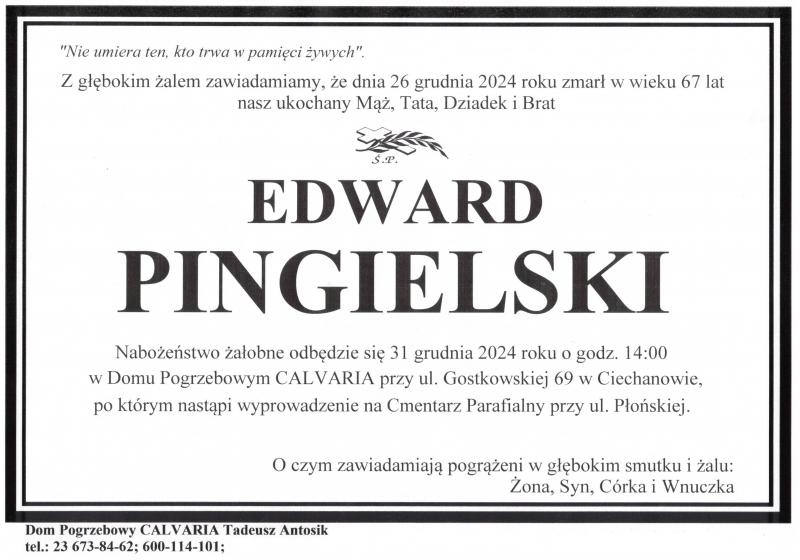 Edward Pingielski
