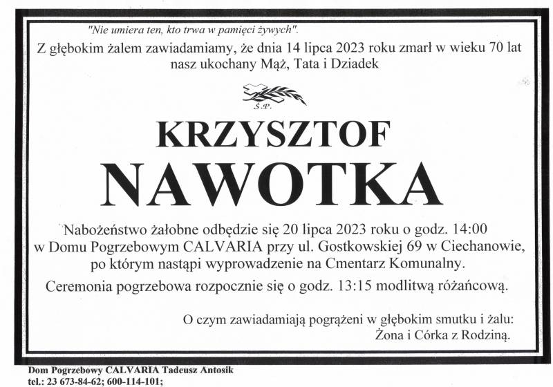 Krzysztof Nawotka