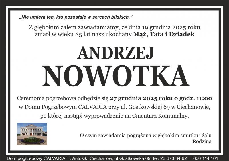 Andrzej Nowotka