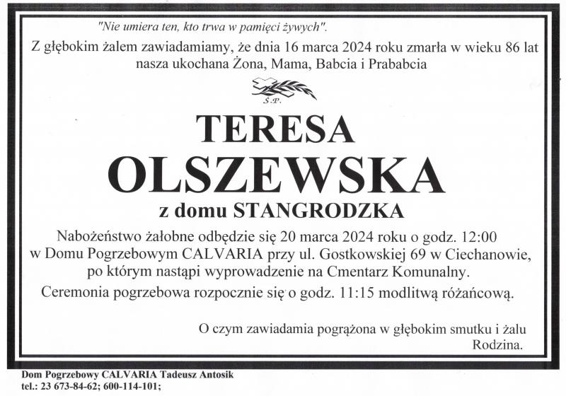 Teresa Olszewska