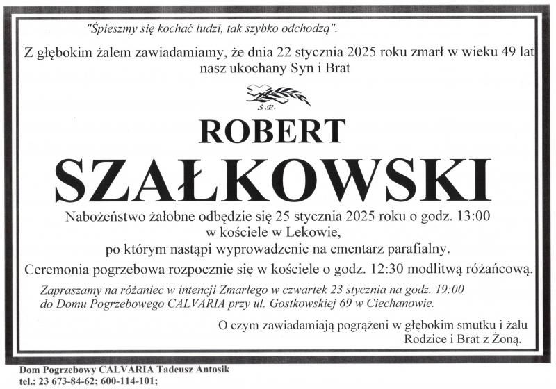 Robert Szałkowski