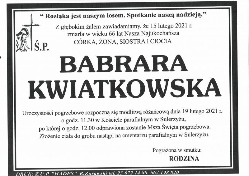 Barbara Kwiatkowska