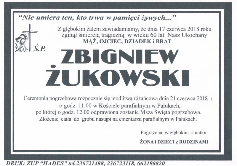 Zbigniew Żukowski