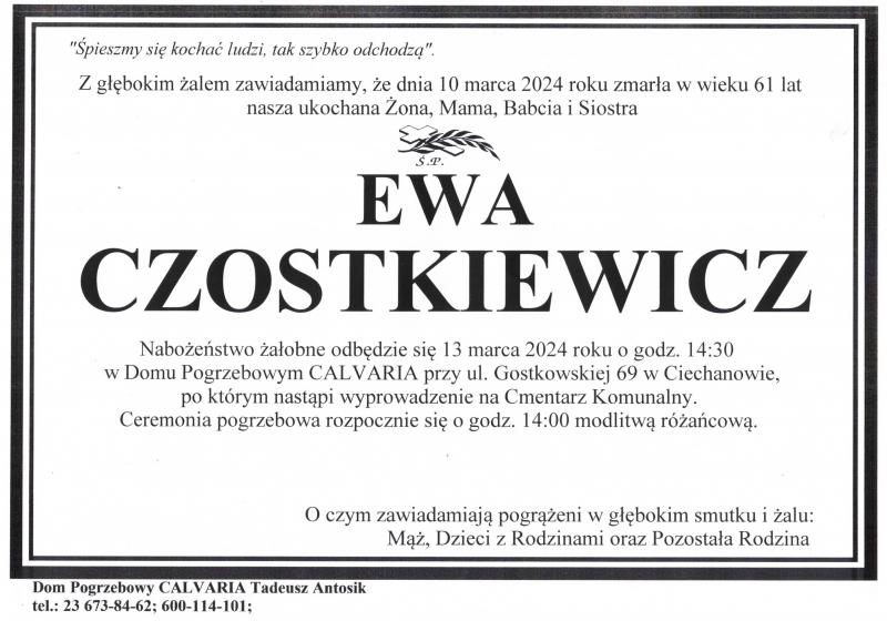 Ewa Czostkiewicz