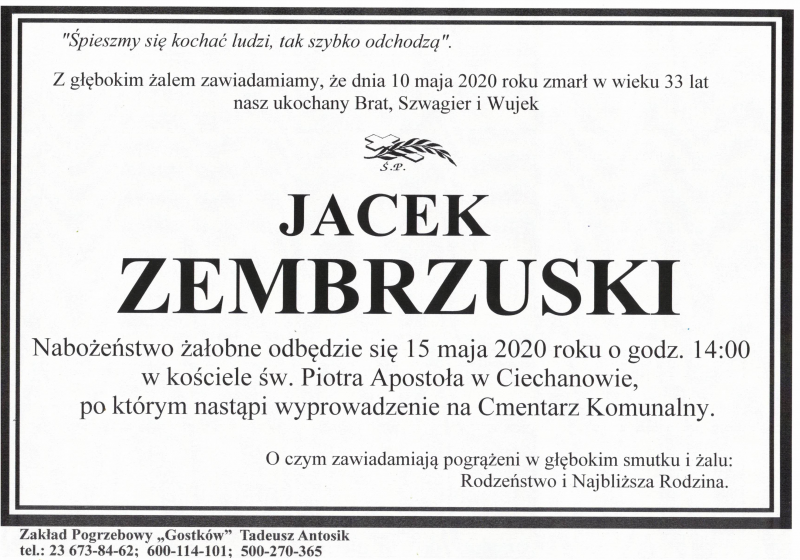 Jacek Zembrzuski
