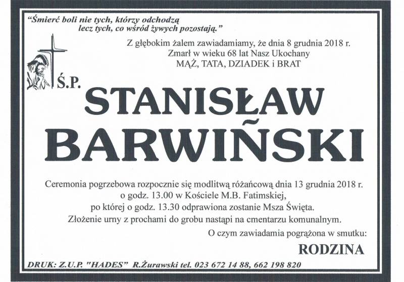 Stanisław Barwiński