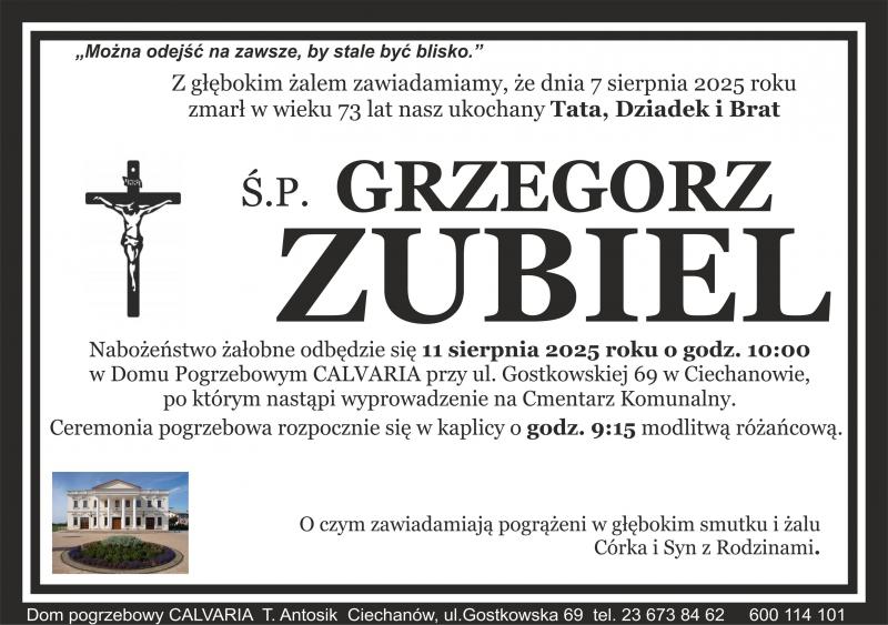 Grzegorz Zubiel