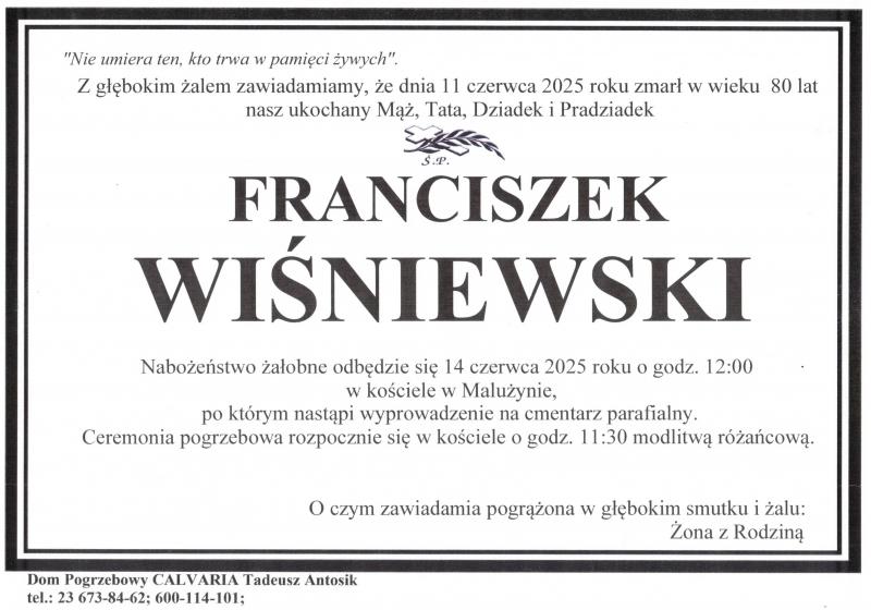 Franciszek Wiśniewski