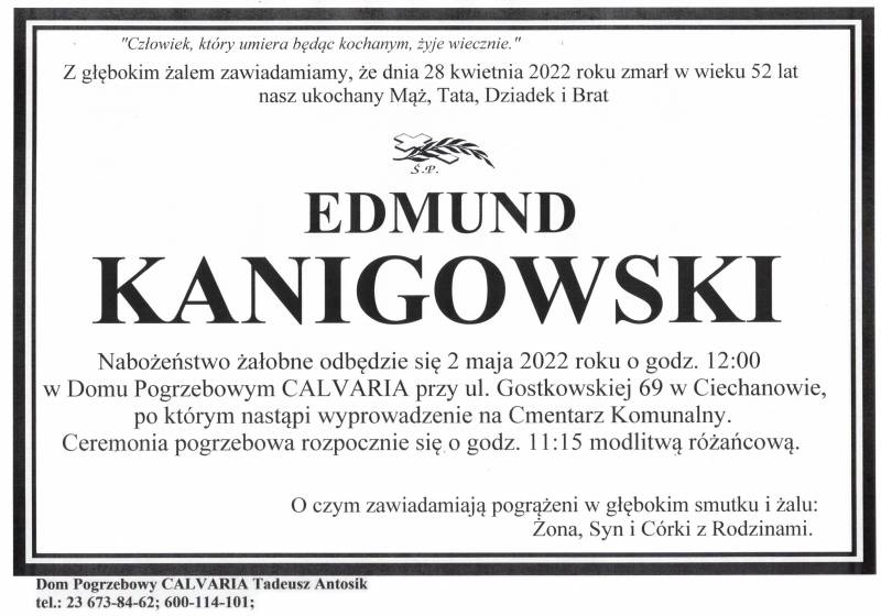 Edmund Kanigowski