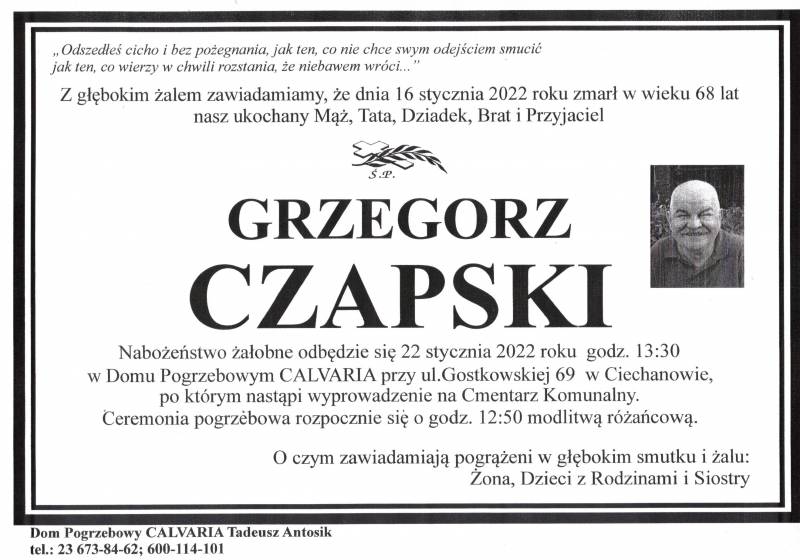 Grzegorz Czapski