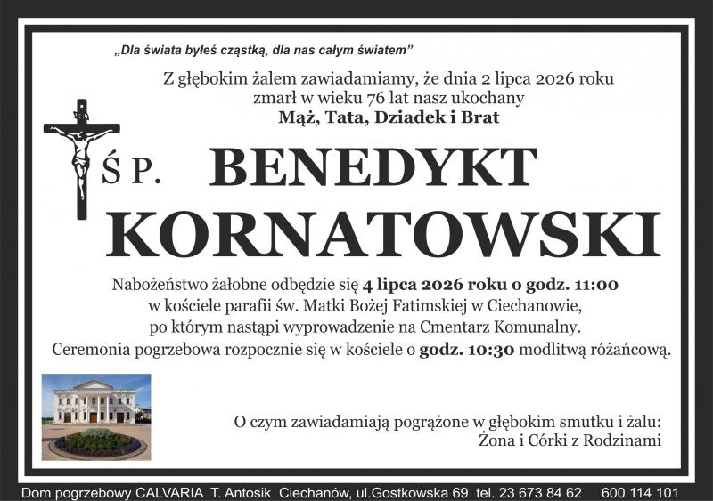 Benedykt Kornatowski