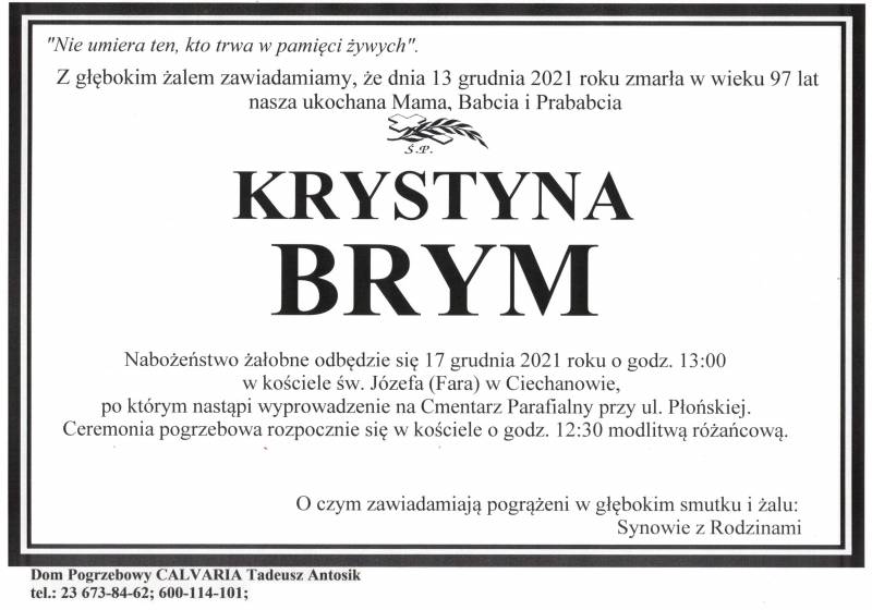 Krystyna Brym