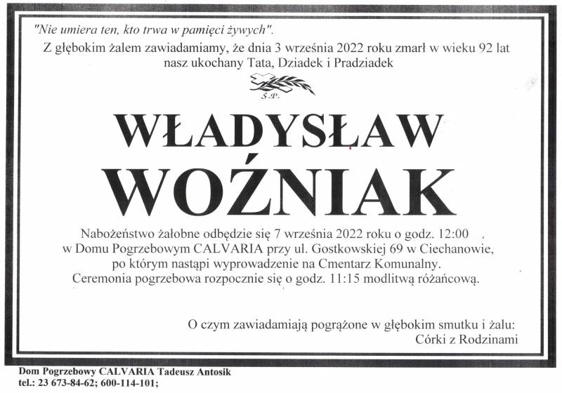 Władysław Woźniak