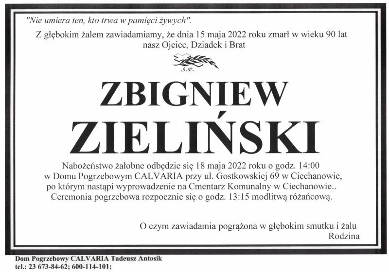 Zbigniew Zieliński