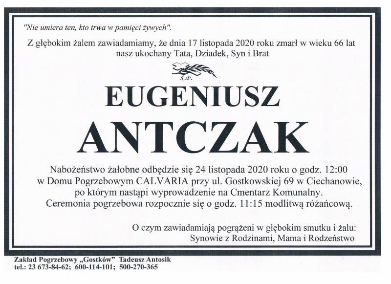 Eugeniusz Antczak