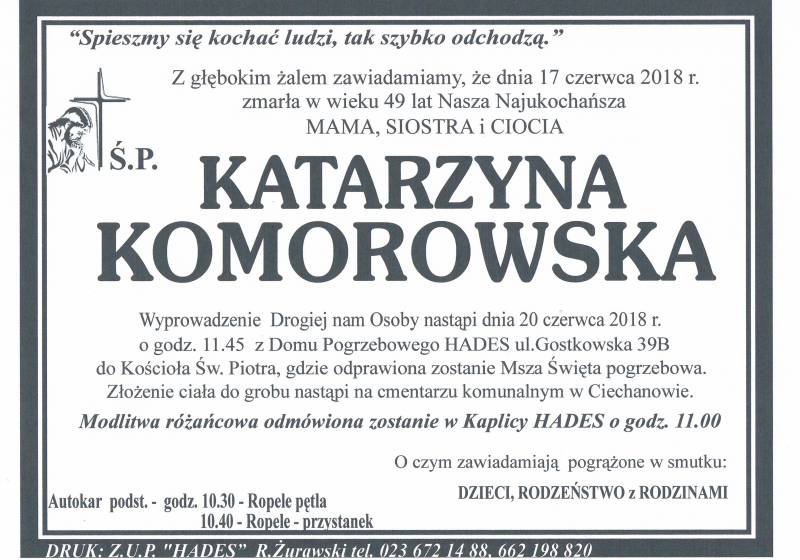 Katarzyna Komorowska