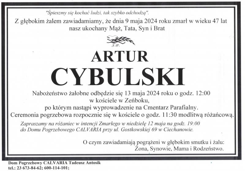 Artur Cybulski