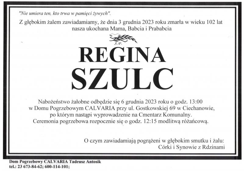 Regina Szulc