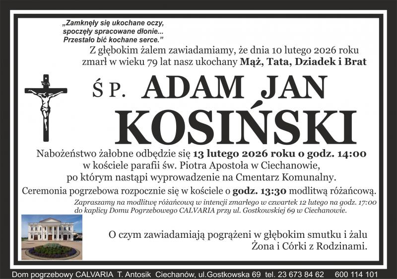 Adam Jan Kosiński
