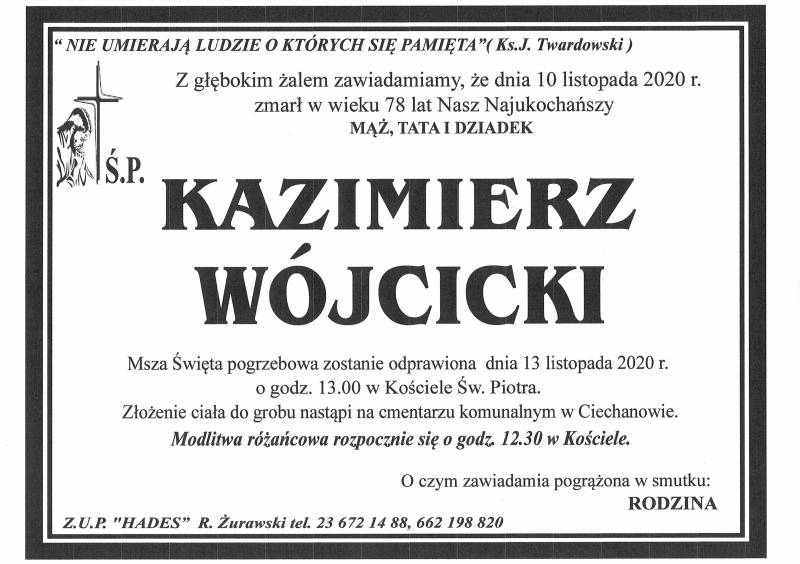 Kazimierz Wójcicki