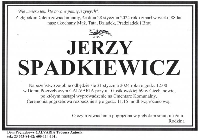 Jerzy Spadkiewicz