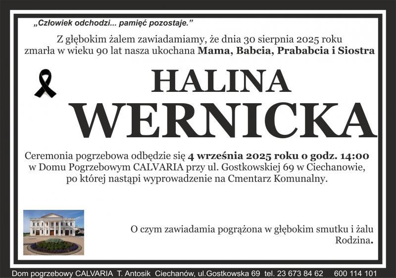 Halina Wernicka