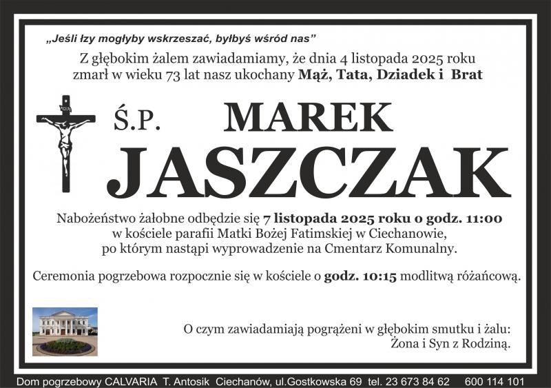 Marek Jaszczak