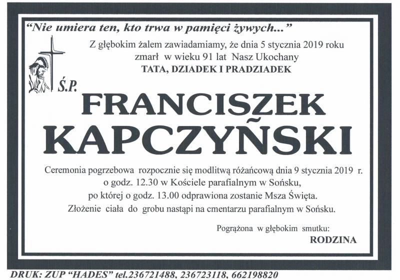 Franciszek Kapczyński