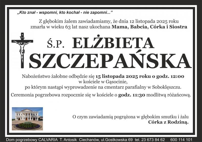Elżbieta Szczepańska