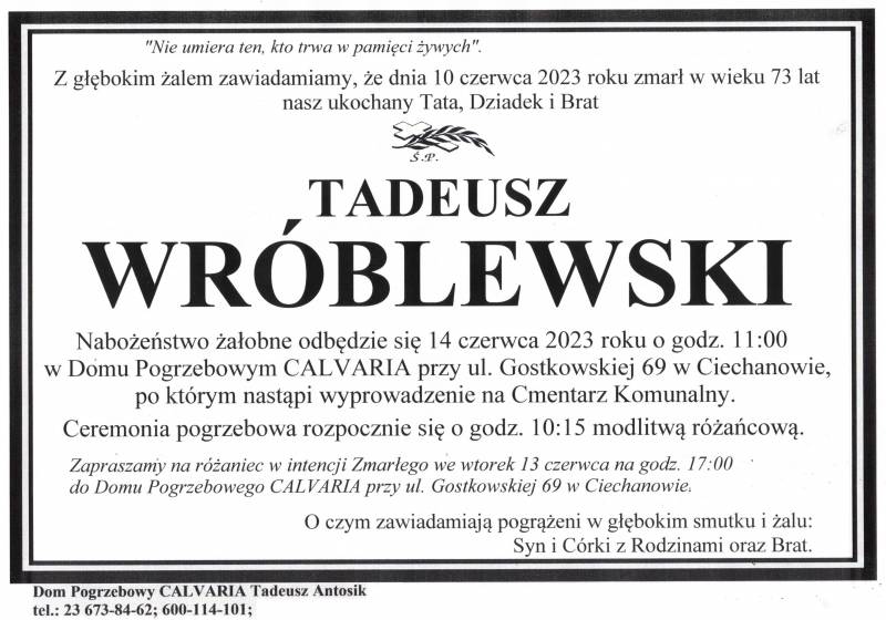 Tadeusz Wróblewski