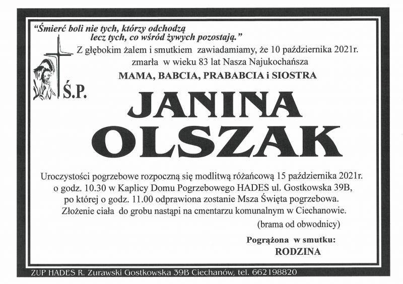 Janina Olszak