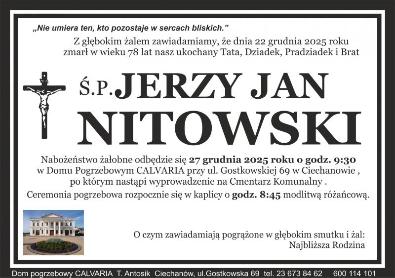 Jerzy Jan Nitowski