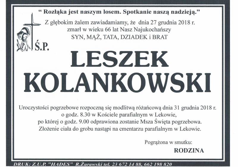 Leszek  Kolankowski