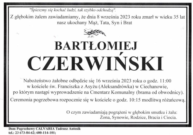 Bartłomiej Czerwiński