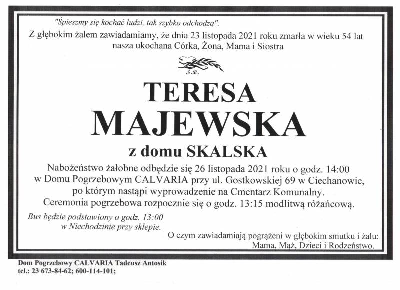 Teresa Majewska