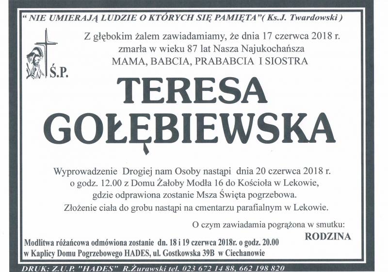 Teresa Gołębiewska