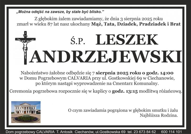 Leszek Andrzejewski
