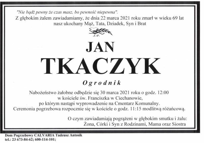 Jan Tkaczyk