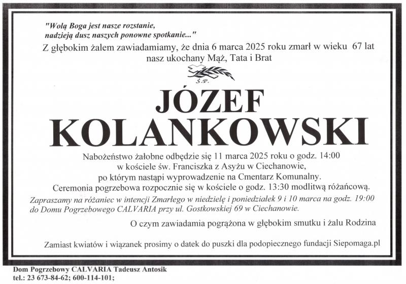 Józef Kolankowski