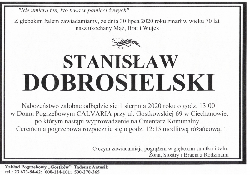 Stanisław Dobrosielski