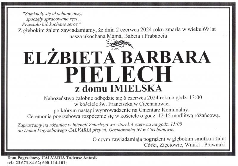 Elżbieta Barbara Pielech