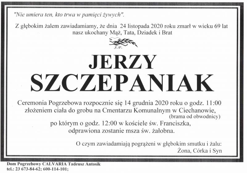 Jerzy Szczepaniak