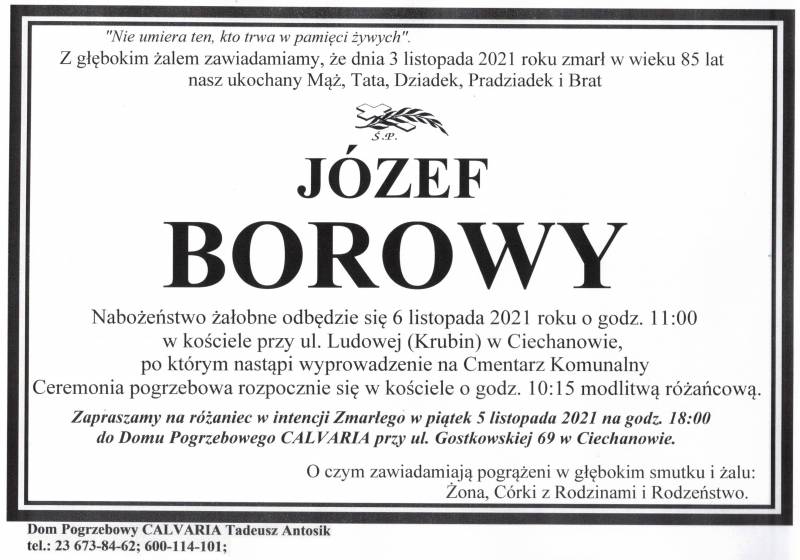 Józef Borowy