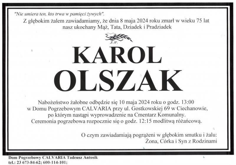 Karol Olszak
