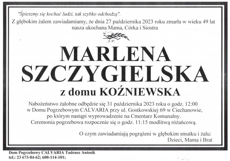 Marlena Szczygielska