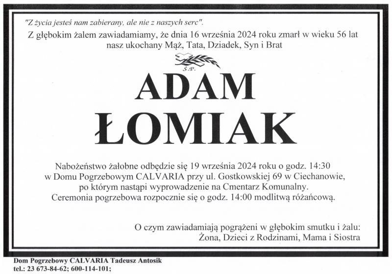 Adam Łomiak